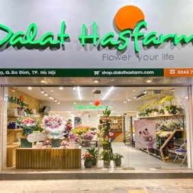 Dalat Hasfarm có cửa hàng mới tại Hà Nội