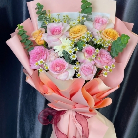 Hoa tươi tặng 20/10 tại Shop Hoa Tươi Mỹ Linh – Trao yêu thương trọn vẹn ngày Phụ Nữ Việt Nam