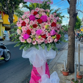 Shop Hoa Mỹ Linh Chuyên Cung Cấp Hoa Khai Trương Đẹp & Ý Nghĩa Tại Quận 12
