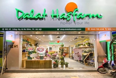 Dalat Hasfarm có cửa hàng mới tại Hà Nội