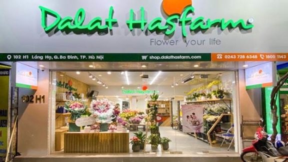 Dalat Hasfarm có cửa hàng mới tại Hà Nội