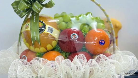 Cách Cắm Giỏ Trái Cây Đẹp & Ý Nghĩa