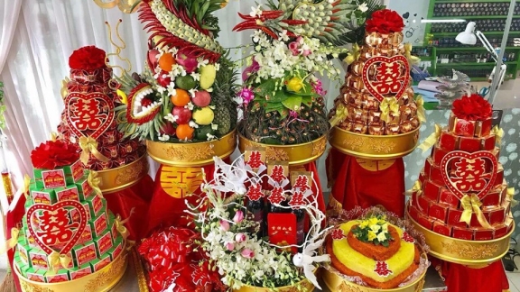 Cách tìm dịch vụ mâm quả cưới hỏi chất lượng, giá tốt