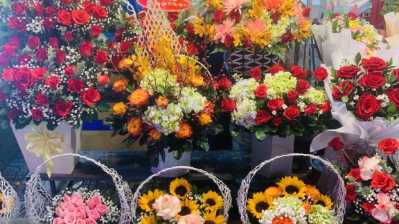 SHOP HOA TƯƠI ĐƯỢC YÊU THÍCH NHẤT Ở TPHCM