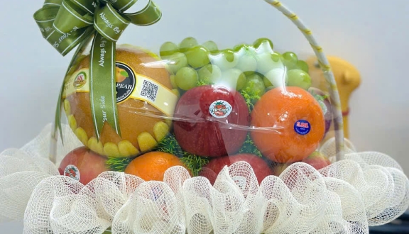 Cách Cắm Giỏ Trái Cây Đẹp & Ý Nghĩa