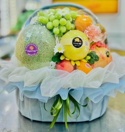 Giỏ Hoa Quả 5