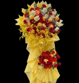 Hoa khai giảng 1