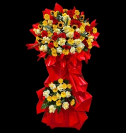 Hoa khai giảng 6