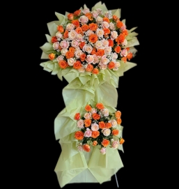 Hoa khai giảng 10