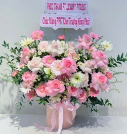 Giỏ Hoa 39