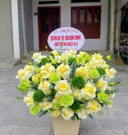 Giỏ Hoa 42