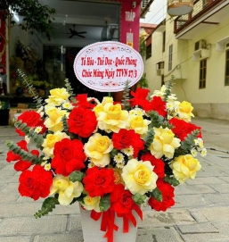 Giỏ Hoa 44