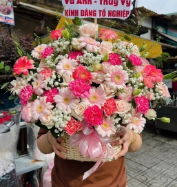 Giỏ Hoa 45