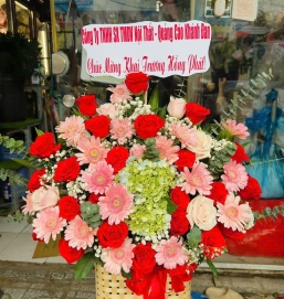 Giỏ Hoa 48