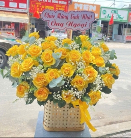 Giỏ Hoa 51
