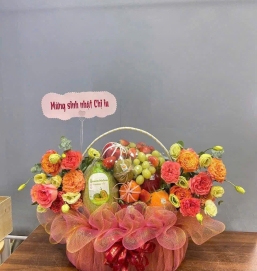 Giỏ trái cây 3