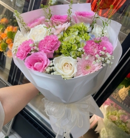 Hoa bó 19