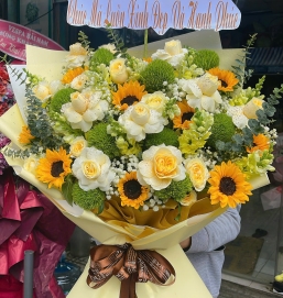 Hoa bó 13