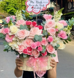 Hoa giỏ 32