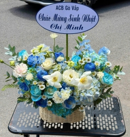 Giỏ Hoa 33