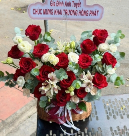 Giỏ Hoa 36