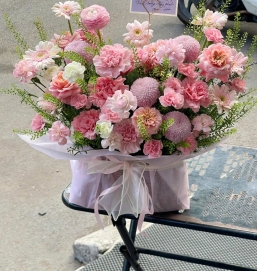 Giỏ Hoa 37