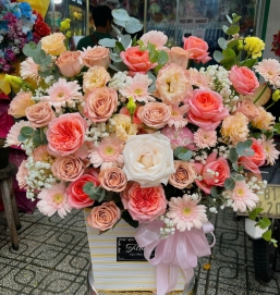 Hoa Giỏ Sinh Nhật 10