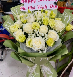 Hoa Giỏ Sinh Nhật 12