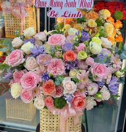 Hoa Giỏ Sinh Nhật 13