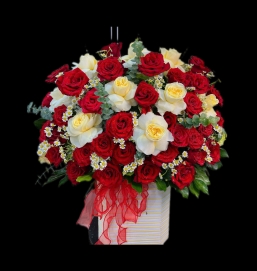 Hoa giỏ sinh nhật 20