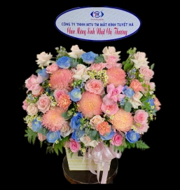 Hoa giỏ sinh nhật 26