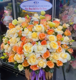 Hoa Giỏ Sinh Nhật 9