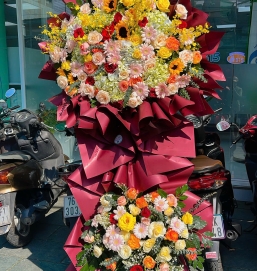 Hoa khai trương 14