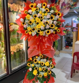 Hoa khai trương 17