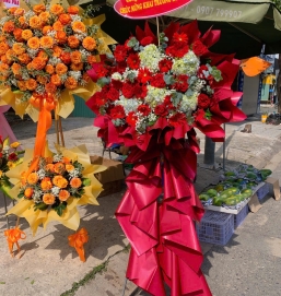 Hoa khai trương 18