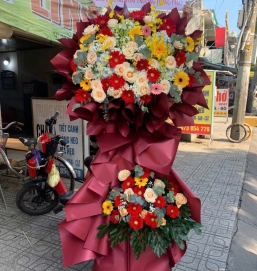 Hoa khai trương 19