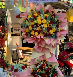 Hoa khai trương 20