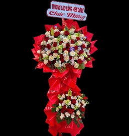 Hoa khai trương 25