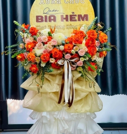 Hoa khai trương 39