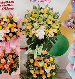 Hoa khai trương 4