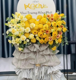Hoa khai trương 40