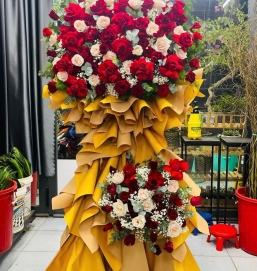 Hoa khai trương 44