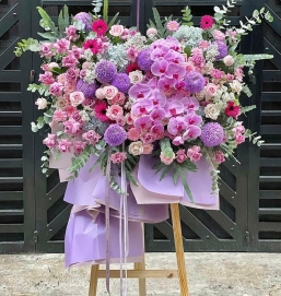 Hoa khai trương 49