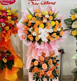 Hoa khai trương 5
