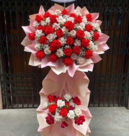 Hoa khai trương 50
