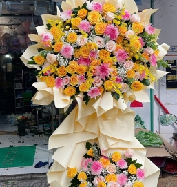 Hoa khai trương 52