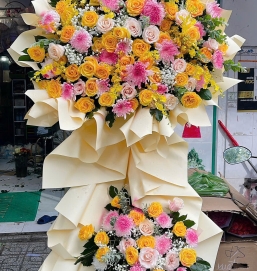 Hoa khai trương 54