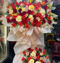 Hoa khai trương 58