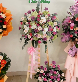 Hoa khai trương 9