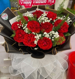 Hoa bó ( Hồng Đỏ)